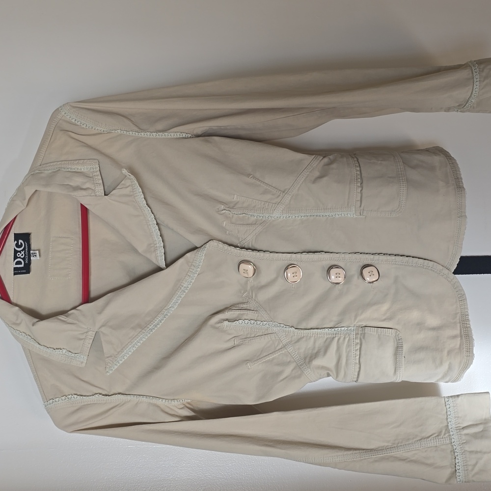 Women's Cream Blazer